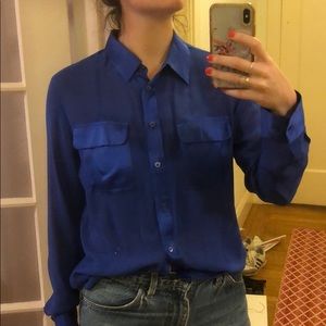 Blue Silk, Equipment Button Down